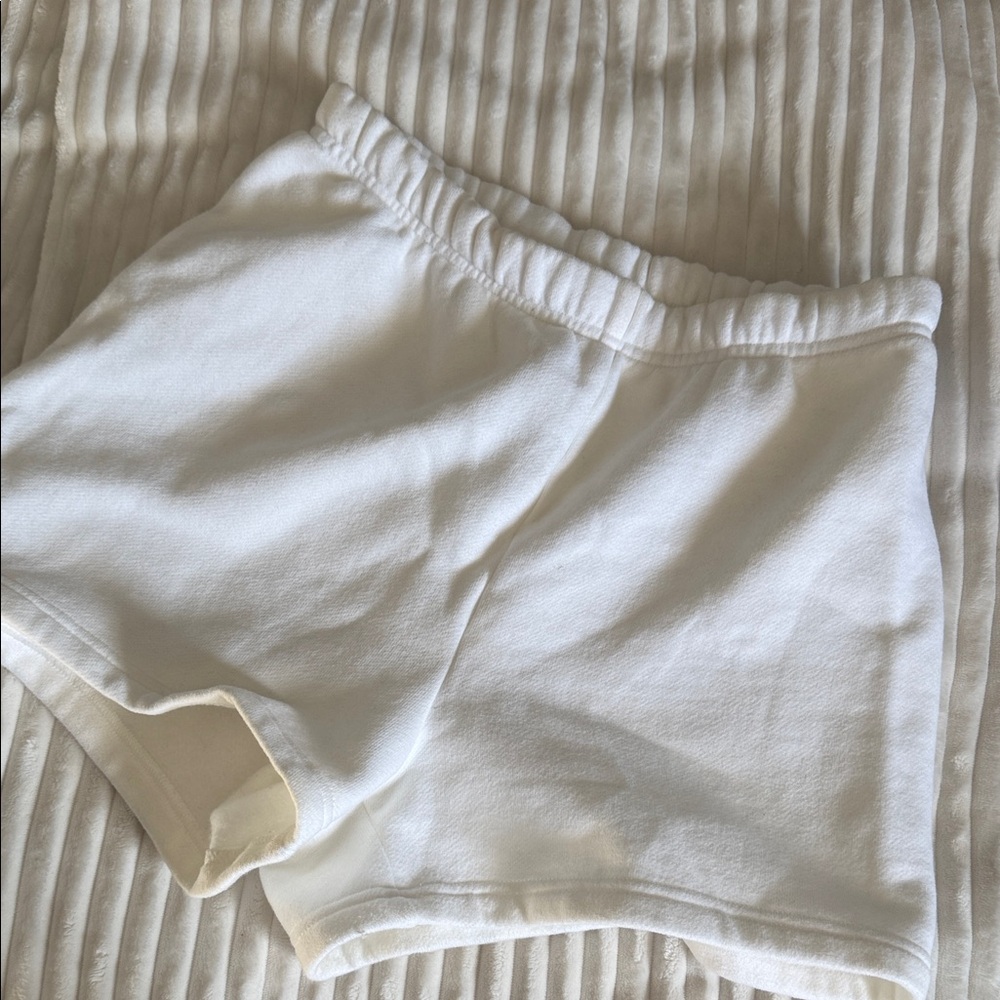 TNA Women's White Cargo Shorts